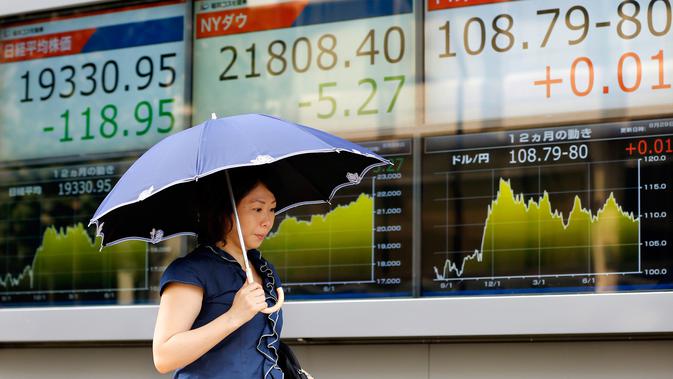 Bursa Saham Asia Semringah, China Bakal Rilis Data Aktivitas Manufaktur - Vimarsana News
