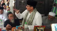 Urung Bertemu Ma'ruf Amin di Monas, Sandiaga: Mungkin Beliau Sibuk