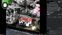 Kumpulan Foto Hoaks Sepekan: Masjid Selamat dari Kebakaran di California hingga Gedung Facebook di Los Angeles Terbakar