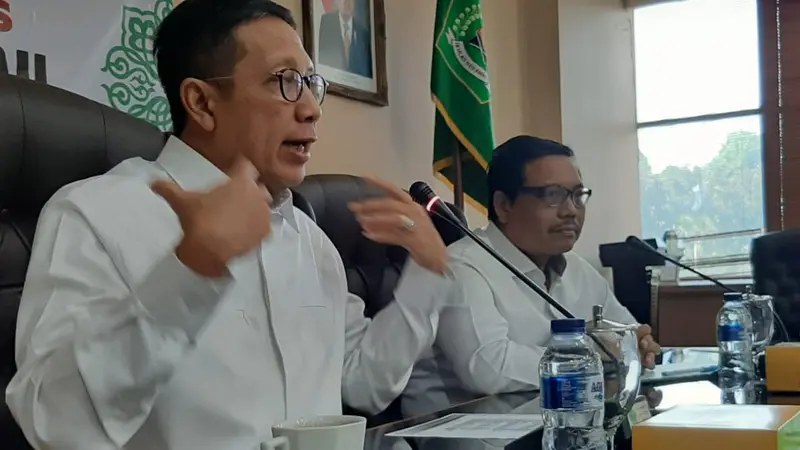 Menteri Agama (Menag) Lukman Hakim Saifuddin. Darmawan/Dok MCH