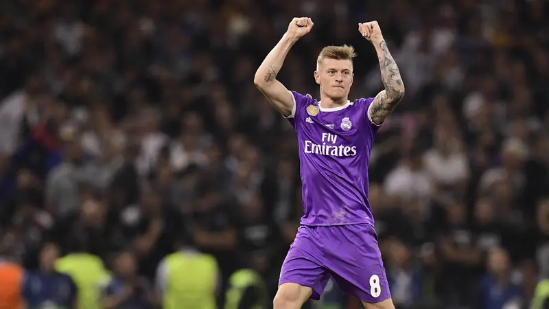 Liga Champions, Real Madrid, Pemain Terbaik