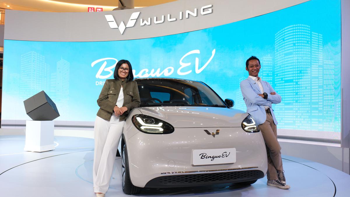 BinguoEV, Mobil Listrik Teranyar dari Wuling dengan Desain Ikonik dan Fitur Lengkap