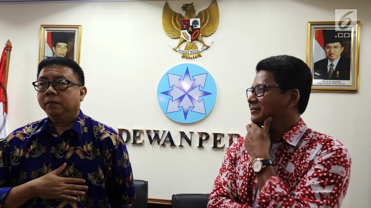 Dewan Pers Nobatkan Eva Bande dan Sedulur Sikep Pemenang Yap Thiam Hien Award 2018
