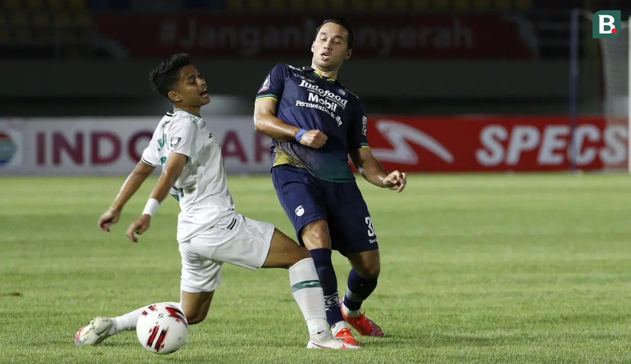 Striker naturalisasi itu tidak banyak dimainkan sebagai starter di Piala Menpora karena faktor kebugaran dan cedera. Namun, ia tidak pernah mengecewakan ketika diberikan kesempatan bermain. (Foto: Bola.com/Ikhwan Yanuar)