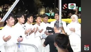 D'Academy Syuting untuk Ramadan. (YouTube/ Indosiar)