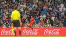Selebrasi pemain Timnas Vietnam U-22 usai mencetak gol melawan Thailand U-22 pada final cabang olahraga sepak bola putra SEA Games 2025 yang berlangsung di Stadion Rajamangala, Bangkok, Thailand, Kamis (18/12/2025). (Bola.com/Bagaskara Lazuardi)