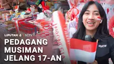 Pedagang Musiman Jelang 17-an