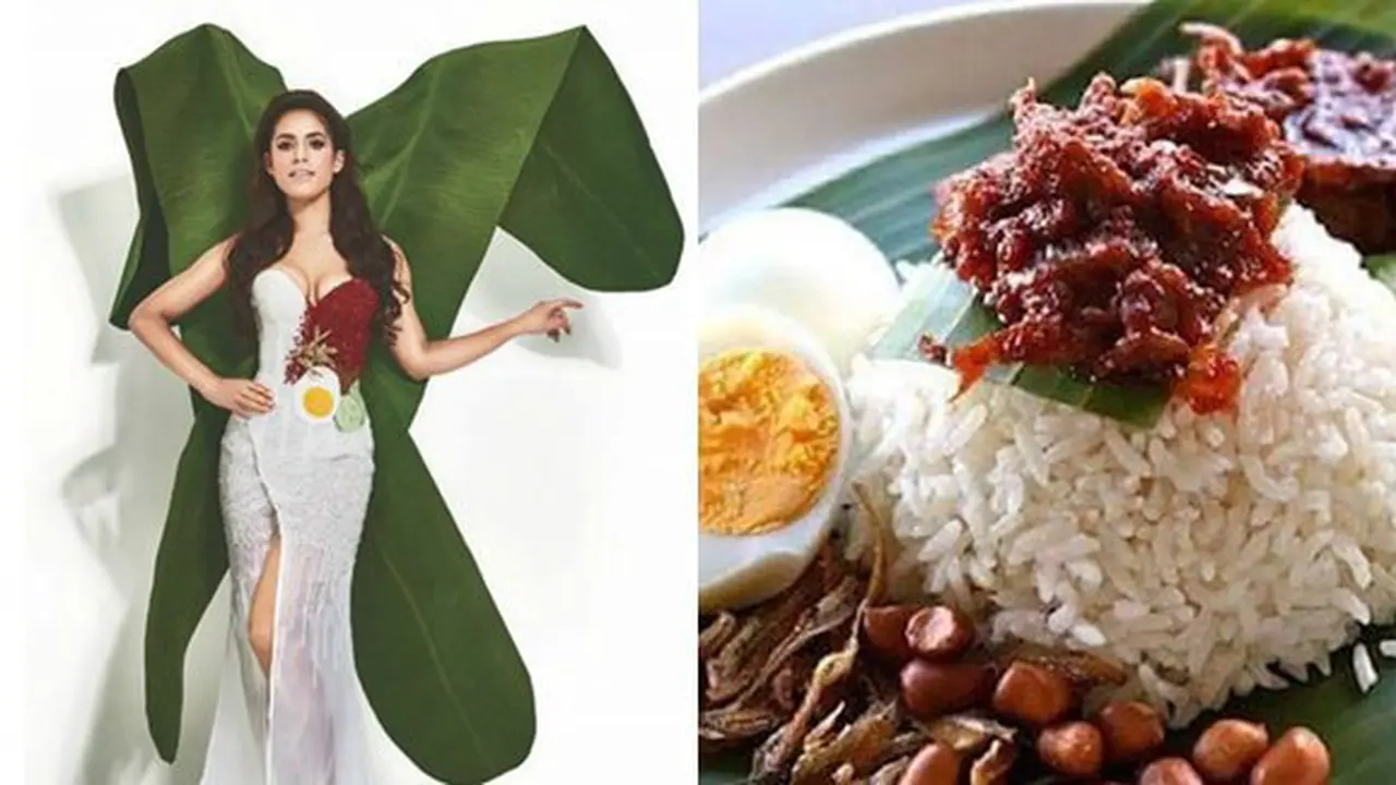 Malaysia usung makanan khas jadi national costume/copyright: berbagaisumber