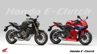 Honda CBR650R dan CB650R dengan E-Clutch