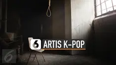Korsel jadi negara tertinggi tingkat bunuh diri di dunia, termasuk para artis yang menjadi pelaku bunuh diri.