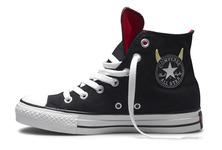 Kolaborasi Apik AC/DC Converse Fall 2009 Collection - Fashion Fimela.com