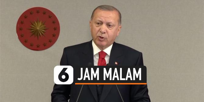 VIDEO: Jelang Ramadan, Turki akan Berlakukan Jam Malam