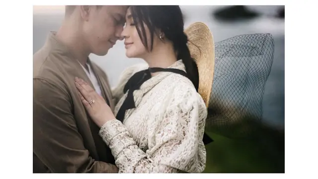 6 Potret Prewedding Billy Davidson dan Patricia Devina di Jogja, Romantis