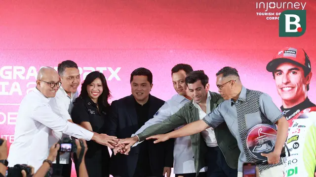 Foto: Dipastikan Rampung 100 Persen, MotoGP Mandalika 2025 Siap Digelar