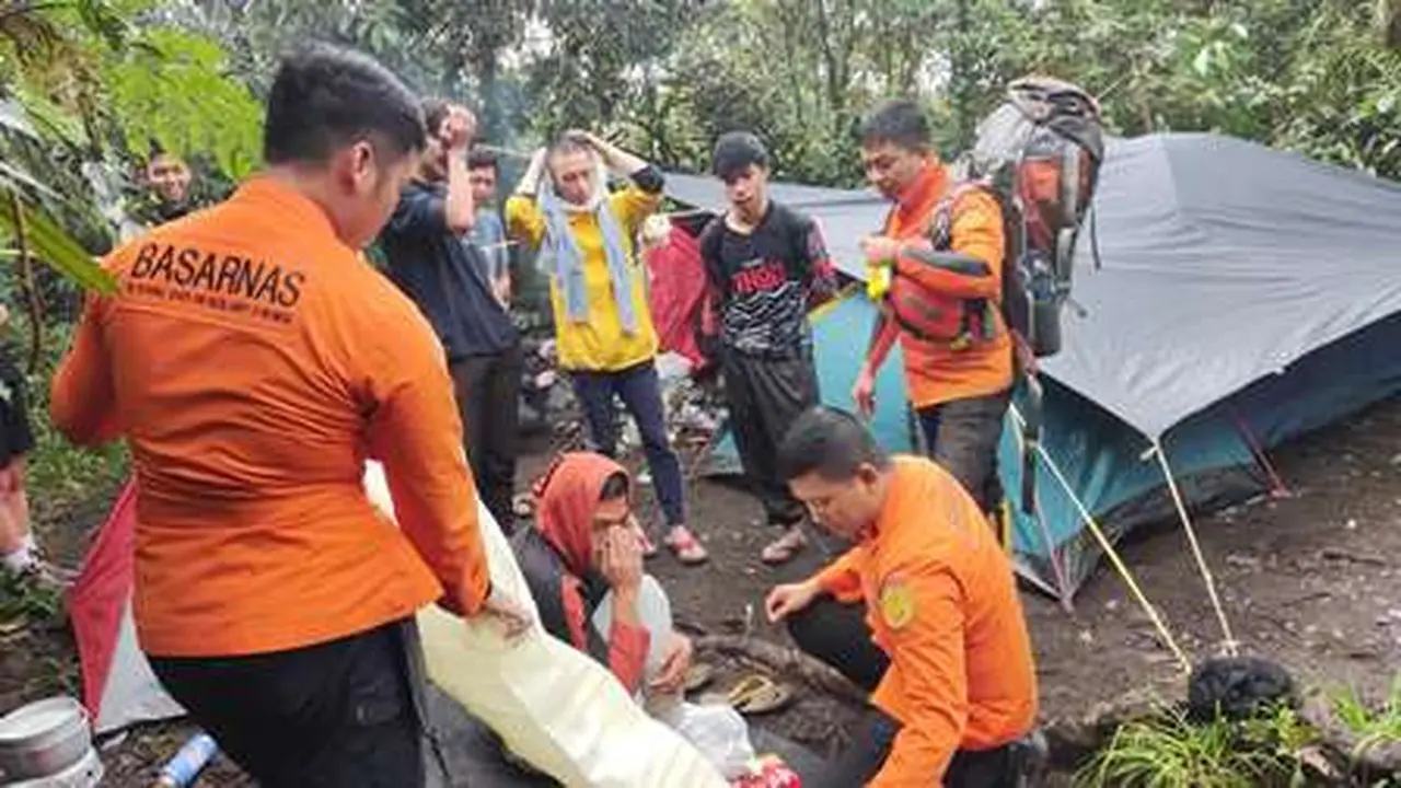 Proses evakuasi berlangsung hingga pukul 12.15 Wita, Selasa (28/1/2025).