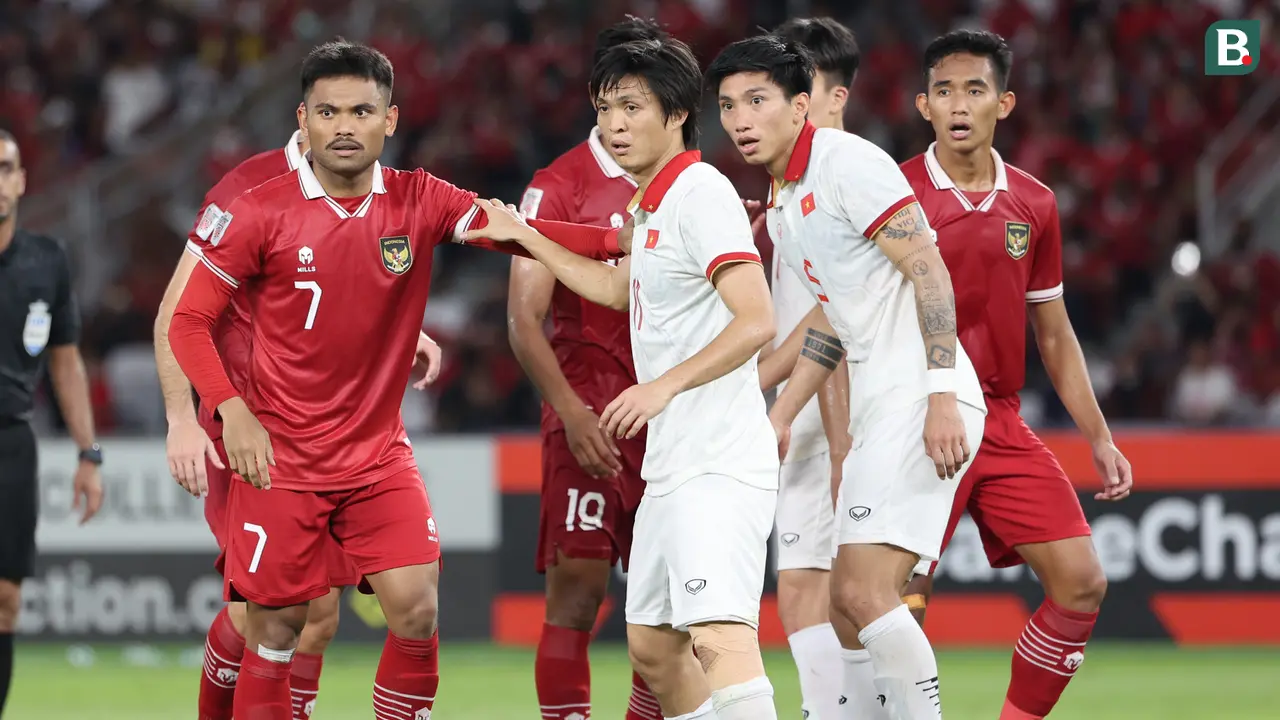 Piala AFF 2022, Semifinal Leg 1: Indonesia vs Vietnam