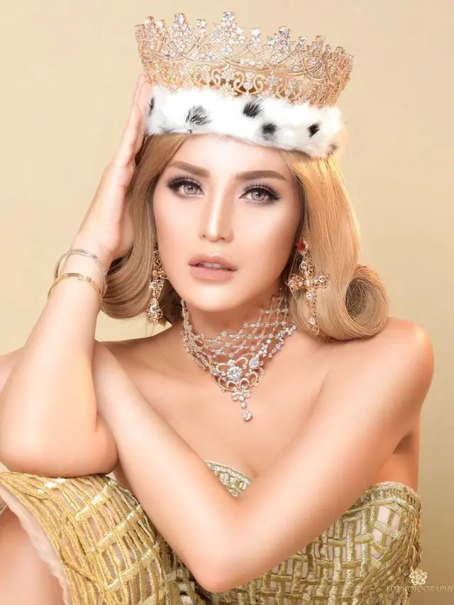 Masuk Nominasi Wanita Tercantik Dunia, Ini 7 Pesona Jessica Iskandar Tampil Glow Up