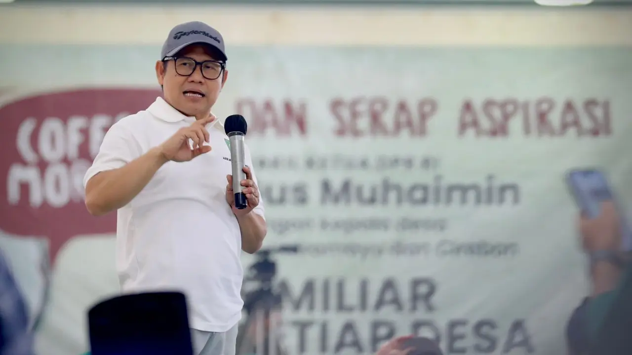 Gus Imin Serukan Perubahan Strategi Pembangunan Nasional, Tambah Dana Desa Rp5 Miliar