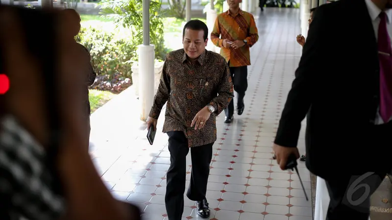 Pimpinan DPR ‘Serbu’ Kantor Presiden