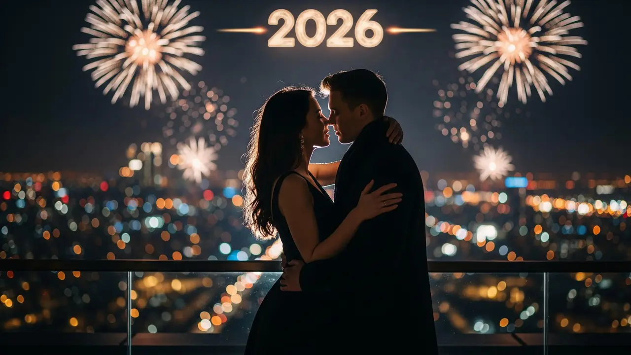 Kata-Kata Tahun Baru 2026 untuk Pacar
