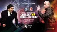  Chelsea vs Middlesbrough (Liputan6.com/Abdillah)