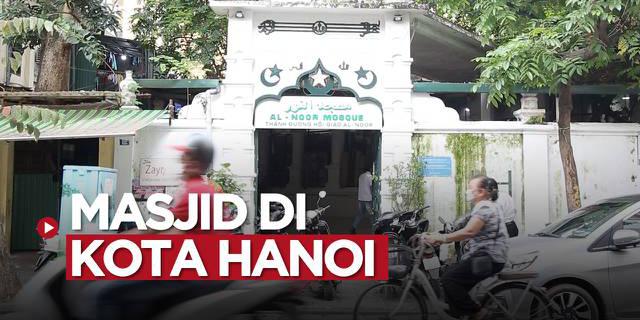 VIDEO SEA Games 2021: Ibadah Salat Jumat di Satu-satunya Masjid di Kota Hanoi, Vietnam