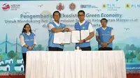 PT PLN (Persero) dan Subholding PLN Energi Primer Indonesia (EPI) bekerja sama dengan Pemerintah Provinsi Daerah Istimewa Yogyakarta (Pemprov DIY) dan Kesultanan Yogyakarta mengembangkan kawasan ekonomi hijau (green economy) di Gunungkidul.