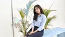 Isyana sarasvati juga didaulat untuk mengisi soundtrack Ayat-Ayat Cinta 2. Wanita asal Bandung ini akan membawakan lagu karya Yovie Widianto berjudul Masih Berharap. (Adrian Putra/Bintang.com)