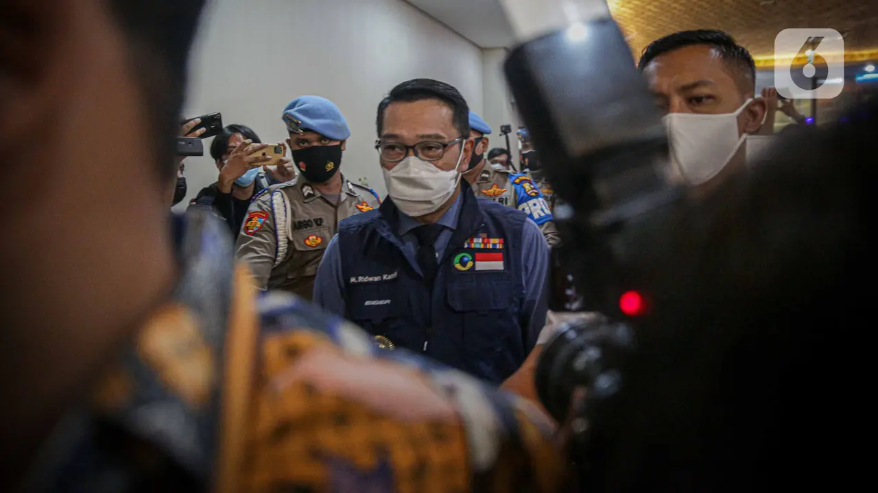 Gubernur Jawa Barat, Ridwan Kamil