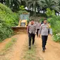 Kapolres Kotawaringin Timur (Kotim) AKBP Saparni gelar patroli Antisipasi Penjarahan Kelapa Sawit. (Dok. Istimewa)