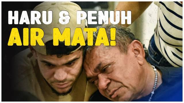 Berita Video, Luis Diaz bertemu dengan ayahanda setelah insiden penculikan. Pertemuan tersebut berlangsung pada Selasa (14/11/2023)