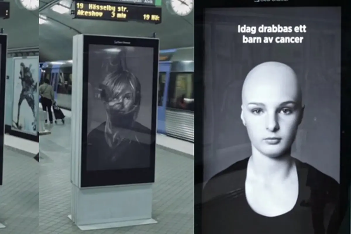 Photo copyright Youtube/Barncancerfonden