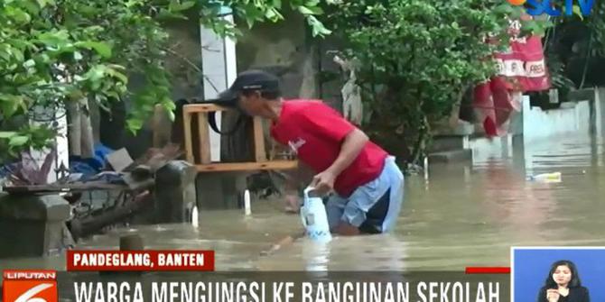 Pendangkalan Sungai Diduga Jadi Sebab Banjir di Labuan Banten