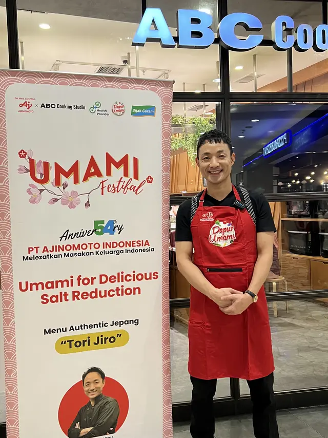 Chef Hideki Fujiwara