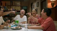 Adegan film Orang Kaya Baru (Dok Screenplay Films)