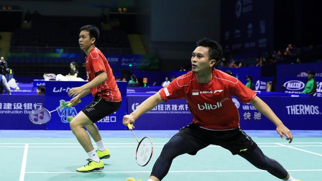 Hendra Setiawan / Mohammad Ahsan