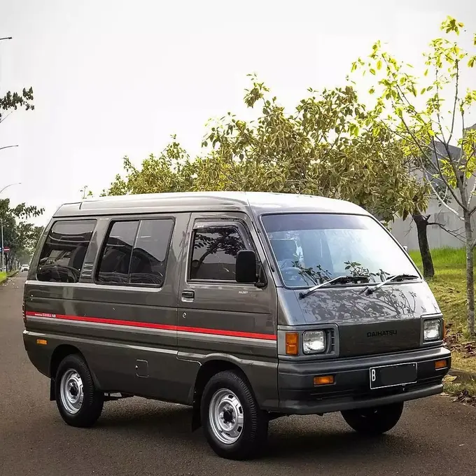 10 Potret Modifikasi Daihatsu Zebra, Mobil Kotak Uzur yang Ternyata