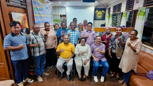 Serukan Transformasi SDM sebagai Fondasi Indonesia Emas 2045, Wamendagri Ribka Haluk Kunjungi SKKP Se-Tanah Papua