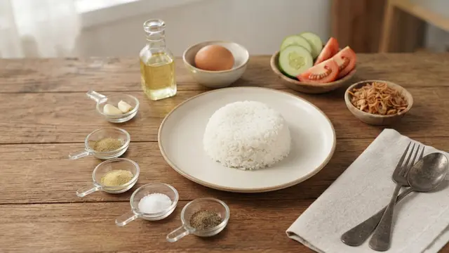 Resep Nasi Goreng Telur