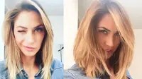 Melissa Satta has revealed that her partner Kevin-Prince Boateng is delighted to have made his recent return to AC Milan. (sumber: Instagram)