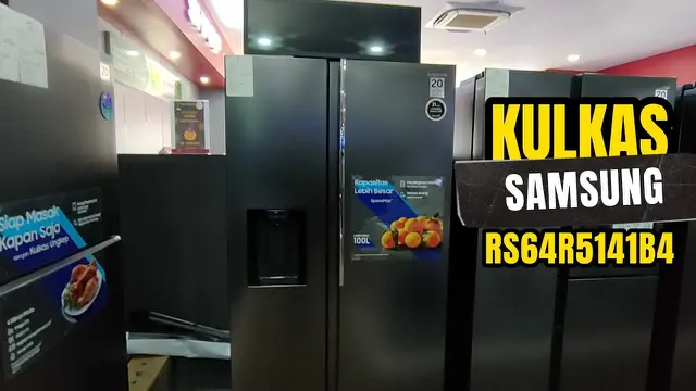 Rekomendasi Kulkas Side by Side Low Watt Terbaik 2026