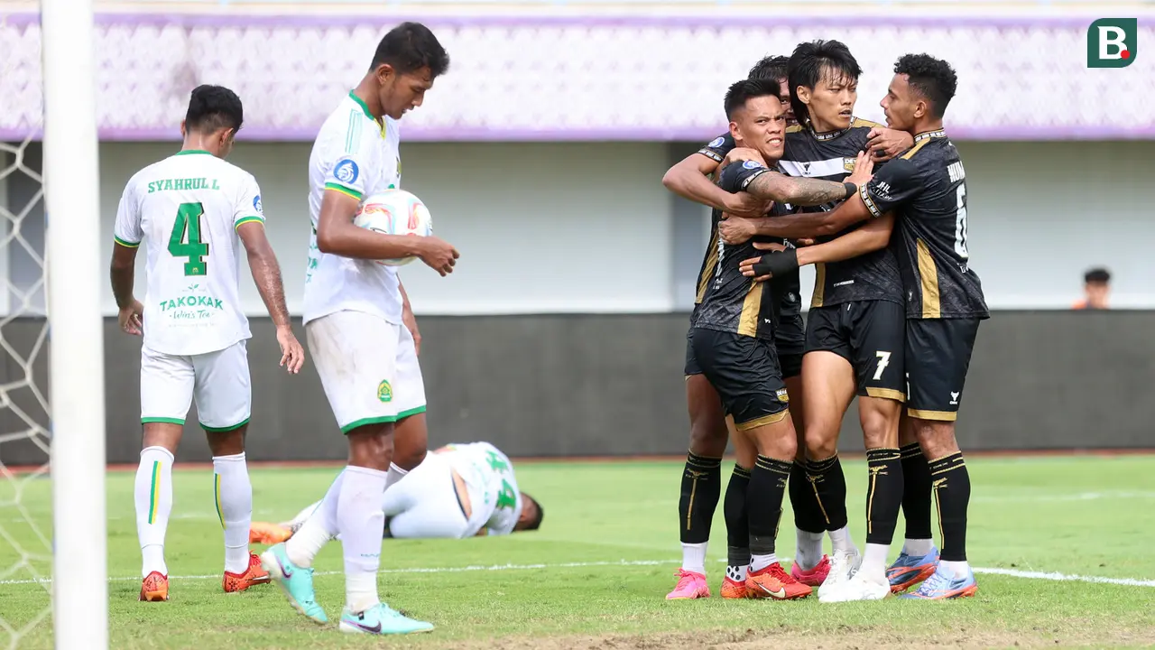 BRI Liga 1 2023/2024 Dewa United Vs Persikabo 1973