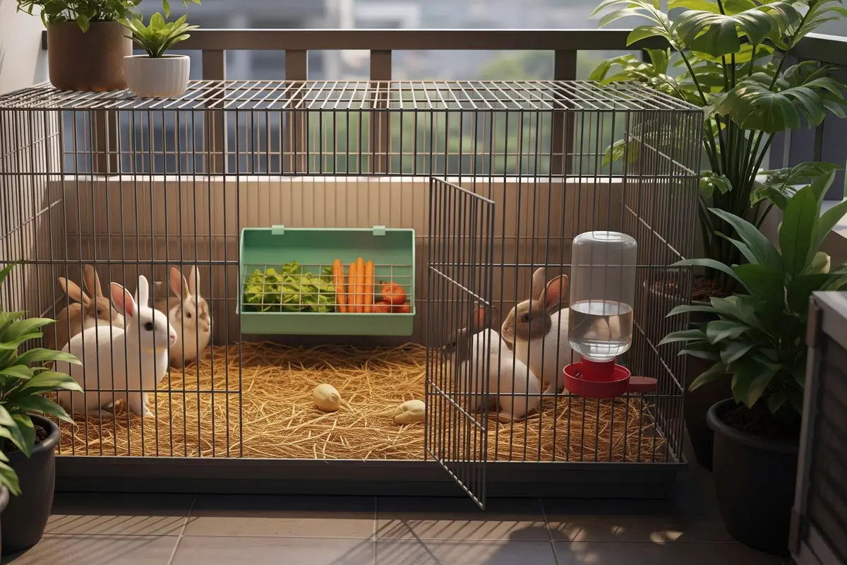 6 Ide Ternak Hemat Tempat di Balkon Rumah, Hasilkan Cuan dari Lahan Sempit