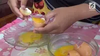Beredar Telur Palsu di Pare-Pare, Begini Ciri-Cirinya (Vidio.com)
