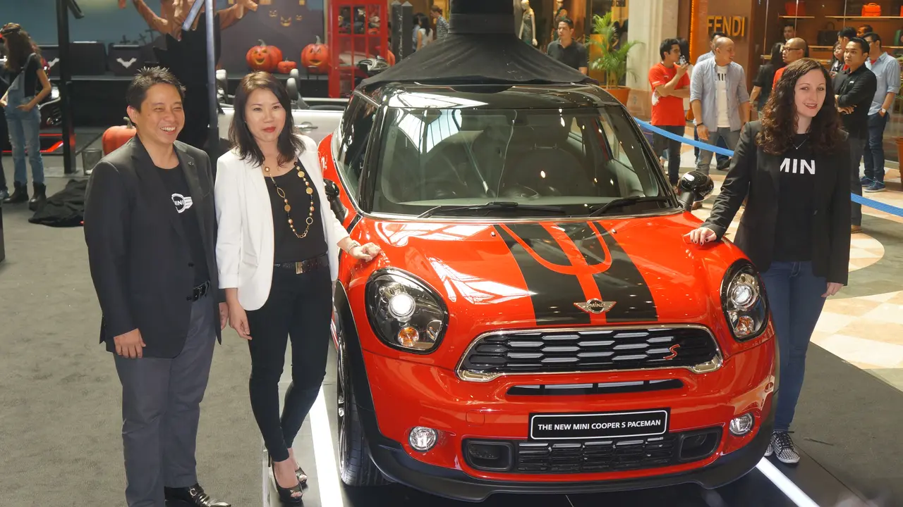 MINI Kenalkan Wajah Baru MINI Countryman & Paceman