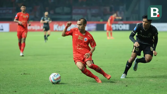 Persija Jakarta vs Bhayangkara FC - BRI Liga 1 2023/2024