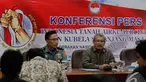 Suasana konferensi pers terkait Upacara Hari Bela Negara pada 19 Desember 2014, Jakarta, Selasa (9/12/2014). (Liputan6.com/Faizal Fanani)