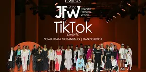 Kolaborasi TIKTOK dan Desainer Lokal | JFW 2022