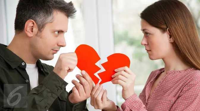 Ilustrasi Foto Putus Cinta (iStockphoto)