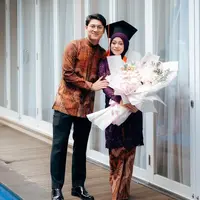 Tampilan Lesti Kejora Wisuda saat Hamil Besar. [@lestikejora]